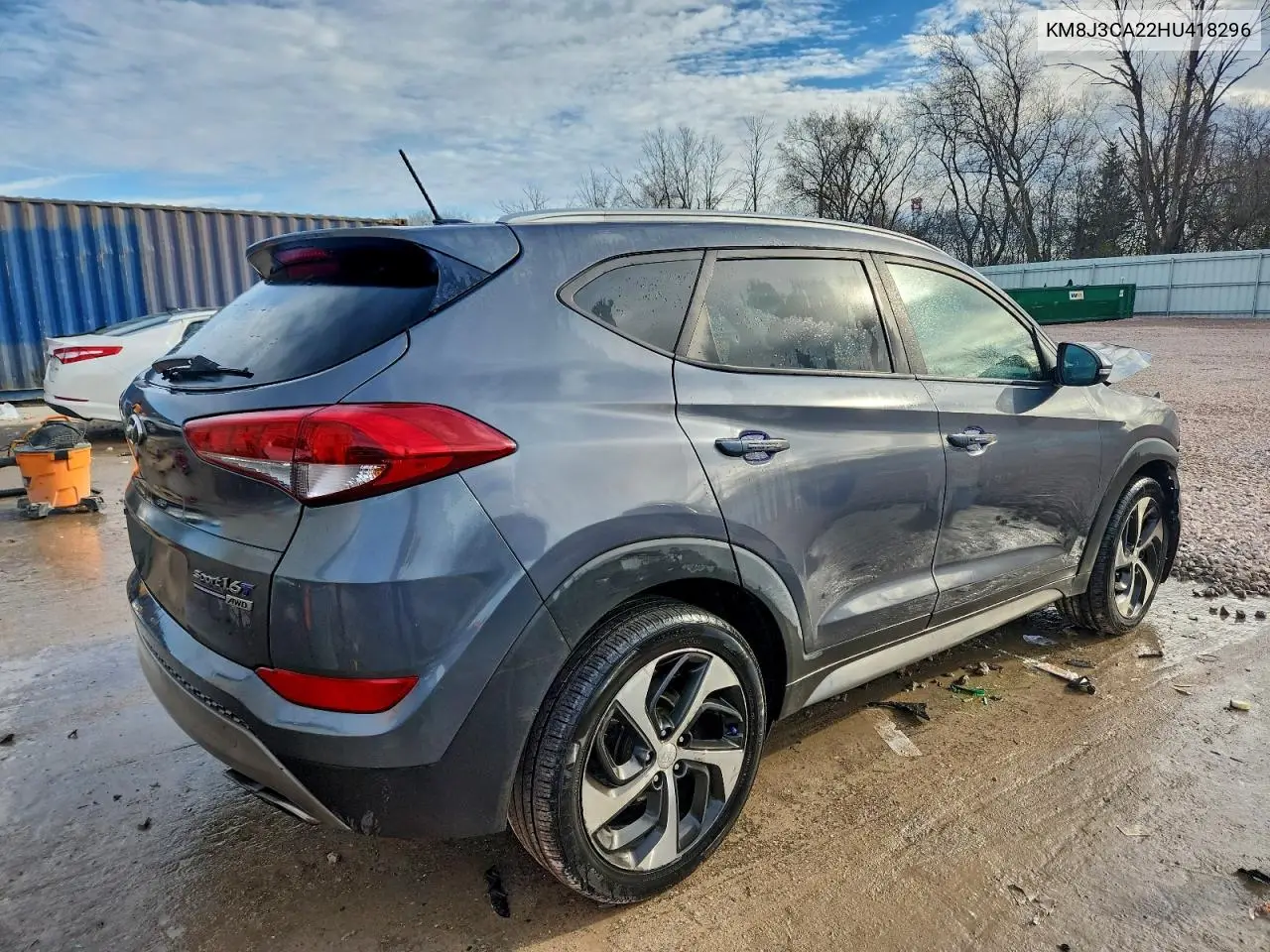 KM8J3CA22HU418296 2017 Hyundai Tucson Limited
