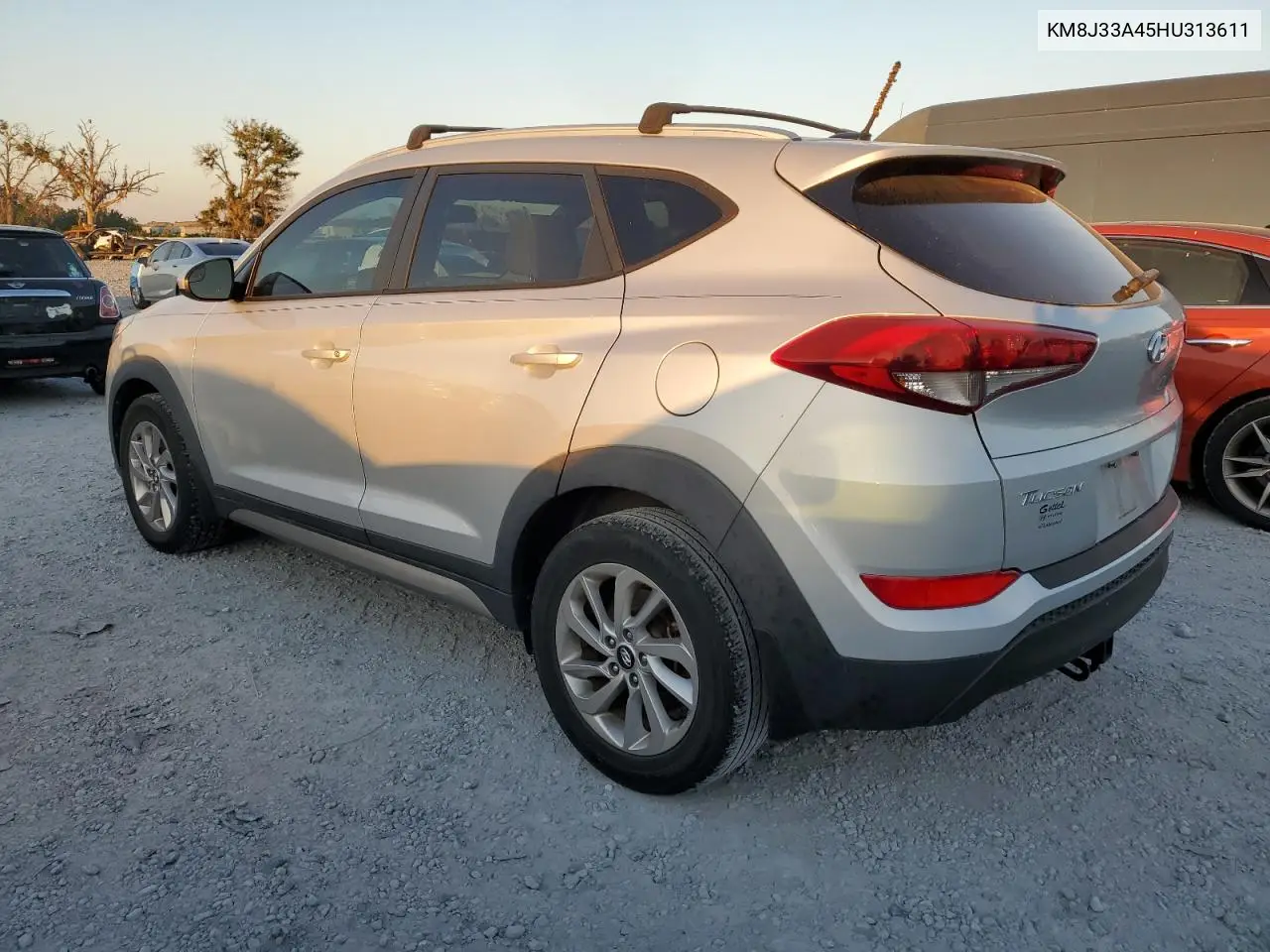 KM8J33A45HU313611 2017 Hyundai Tucson Limited