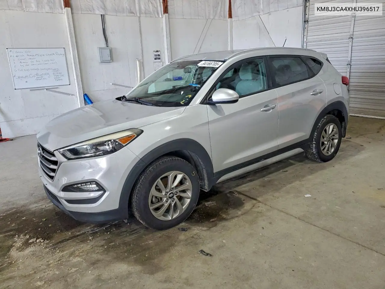 KM8J3CA4XHU396517 2017 Hyundai Tucson Limited
