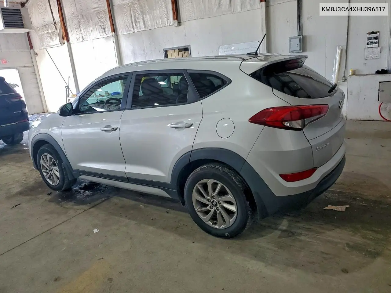 KM8J3CA4XHU396517 2017 Hyundai Tucson Limited