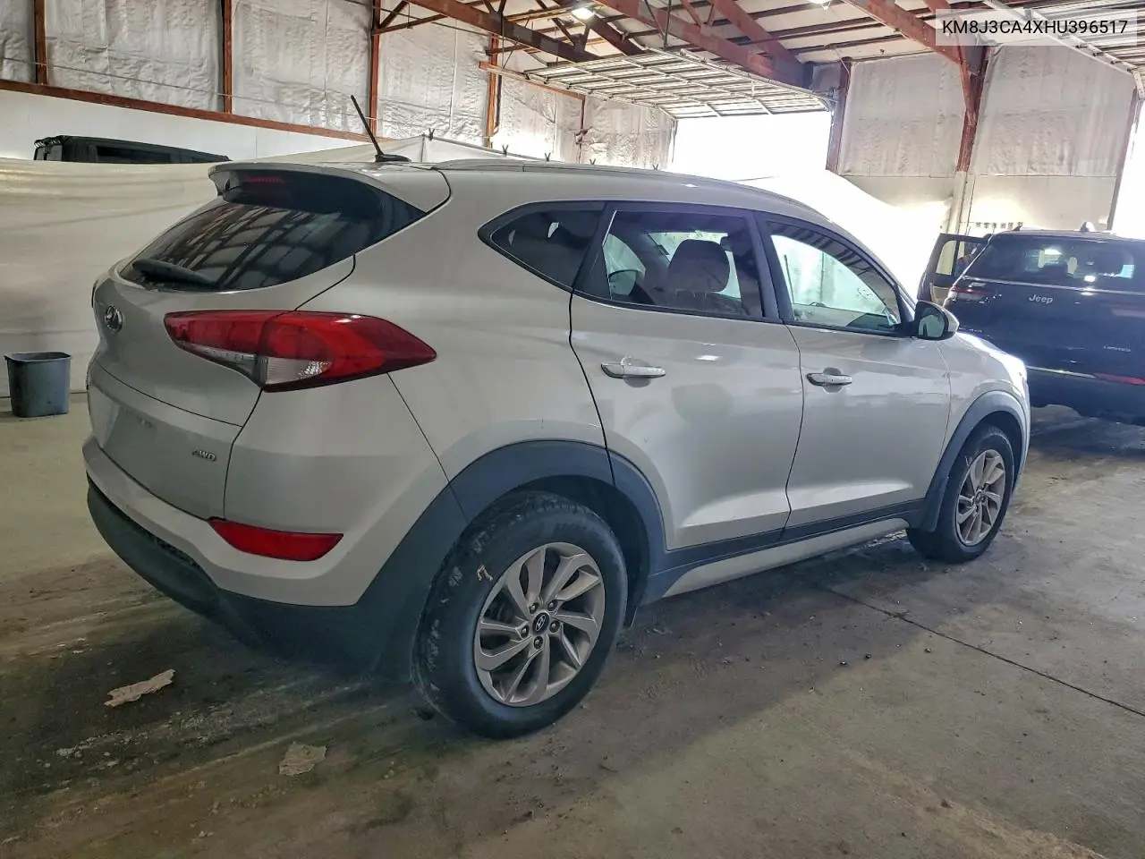 KM8J3CA4XHU396517 2017 Hyundai Tucson Limited