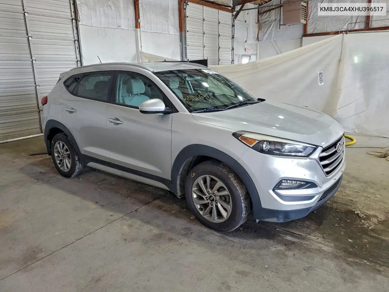 KM8J3CA4XHU396517 2017 Hyundai Tucson Limited