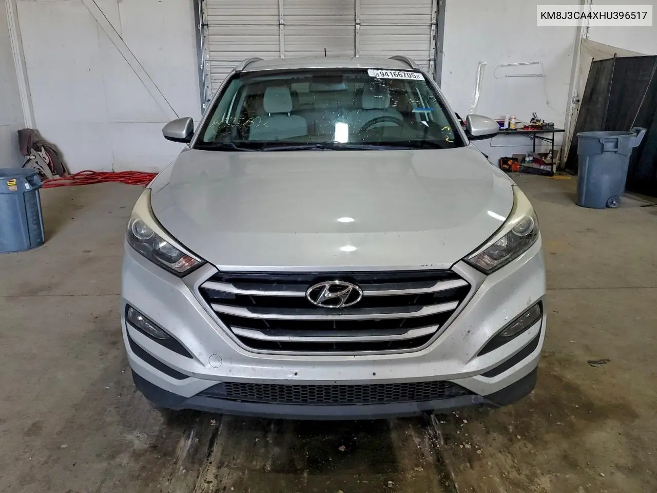 KM8J3CA4XHU396517 2017 Hyundai Tucson Limited