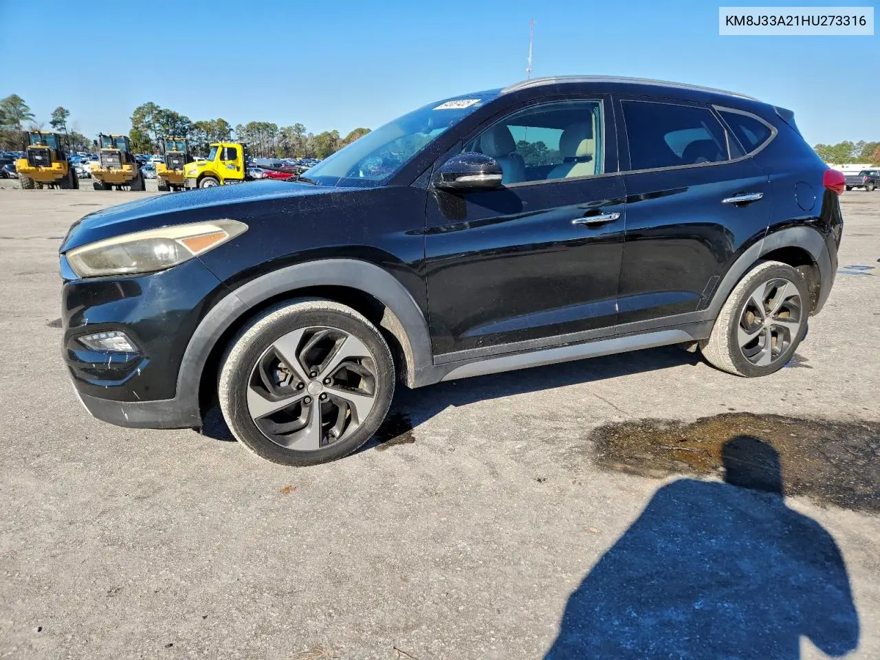 KM8J33A21HU273316 2017 Hyundai Tucson Limited