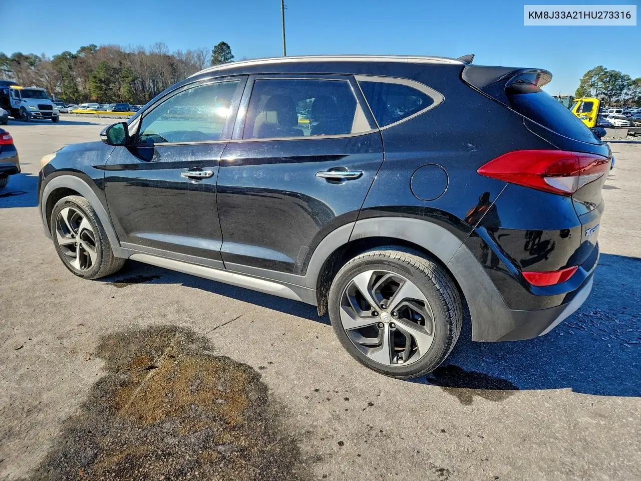 KM8J33A21HU273316 2017 Hyundai Tucson Limited