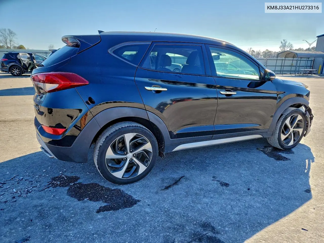 KM8J33A21HU273316 2017 Hyundai Tucson Limited