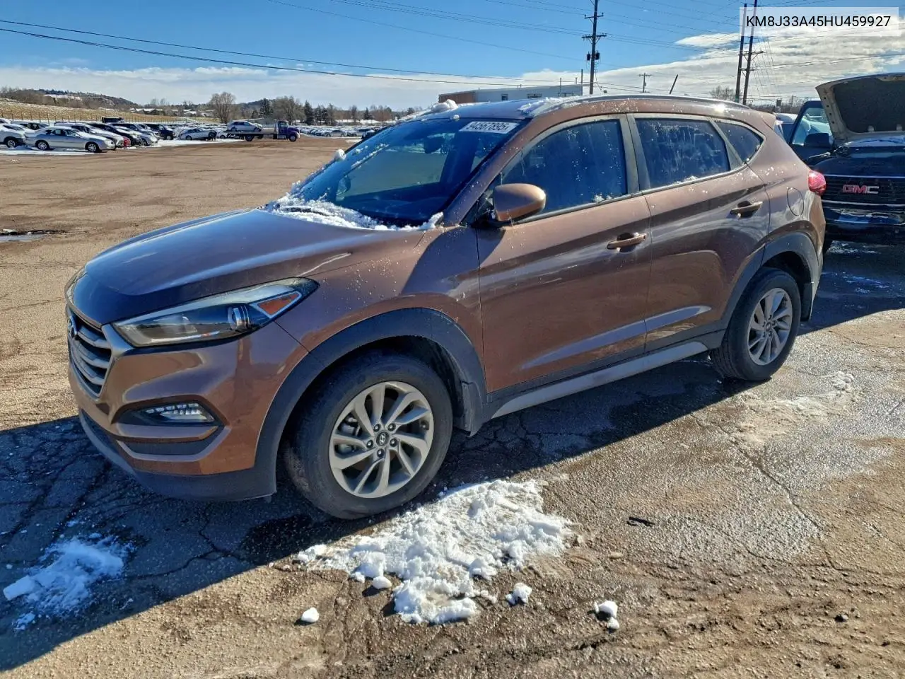 KM8J33A45HU459927 2017 Hyundai Tucson
