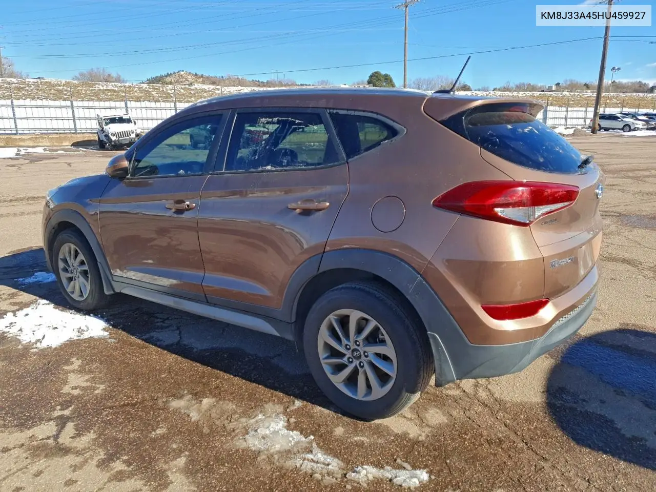 KM8J33A45HU459927 2017 Hyundai Tucson