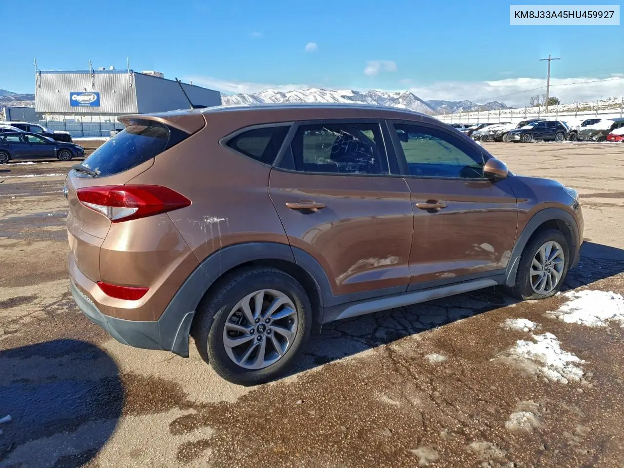KM8J33A45HU459927 2017 Hyundai Tucson