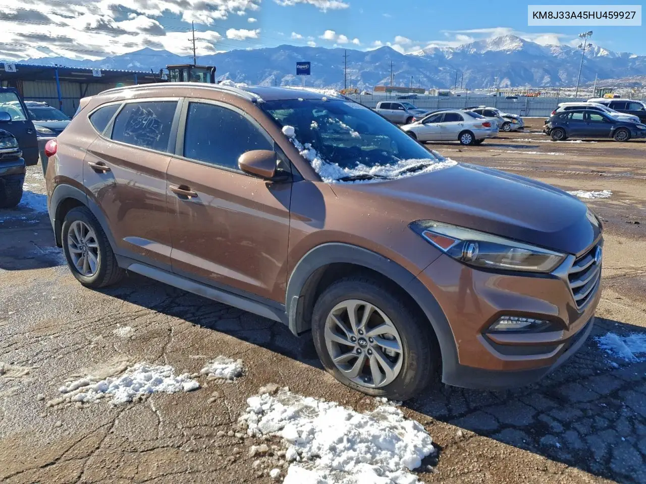KM8J33A45HU459927 2017 Hyundai Tucson