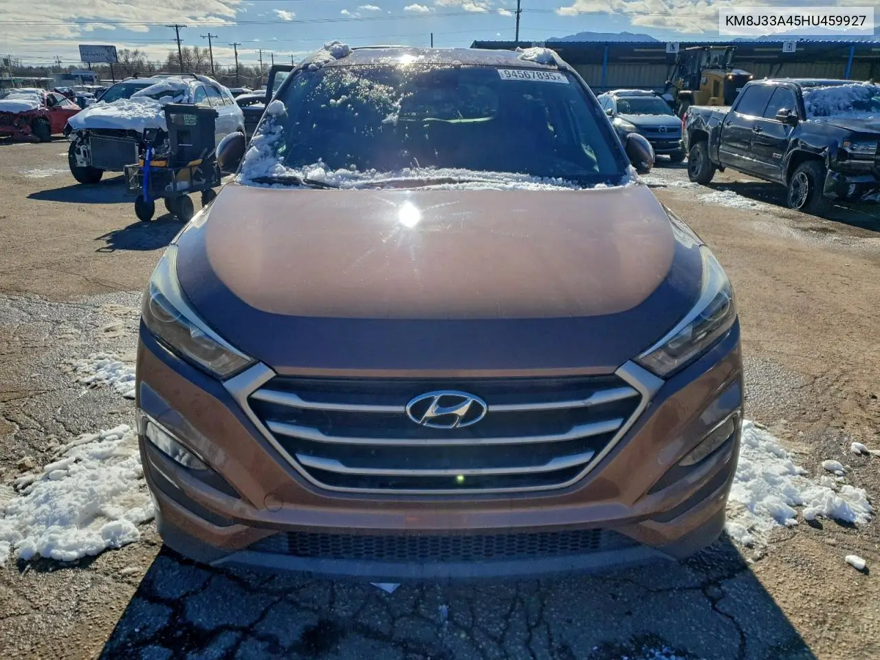 KM8J33A45HU459927 2017 Hyundai Tucson