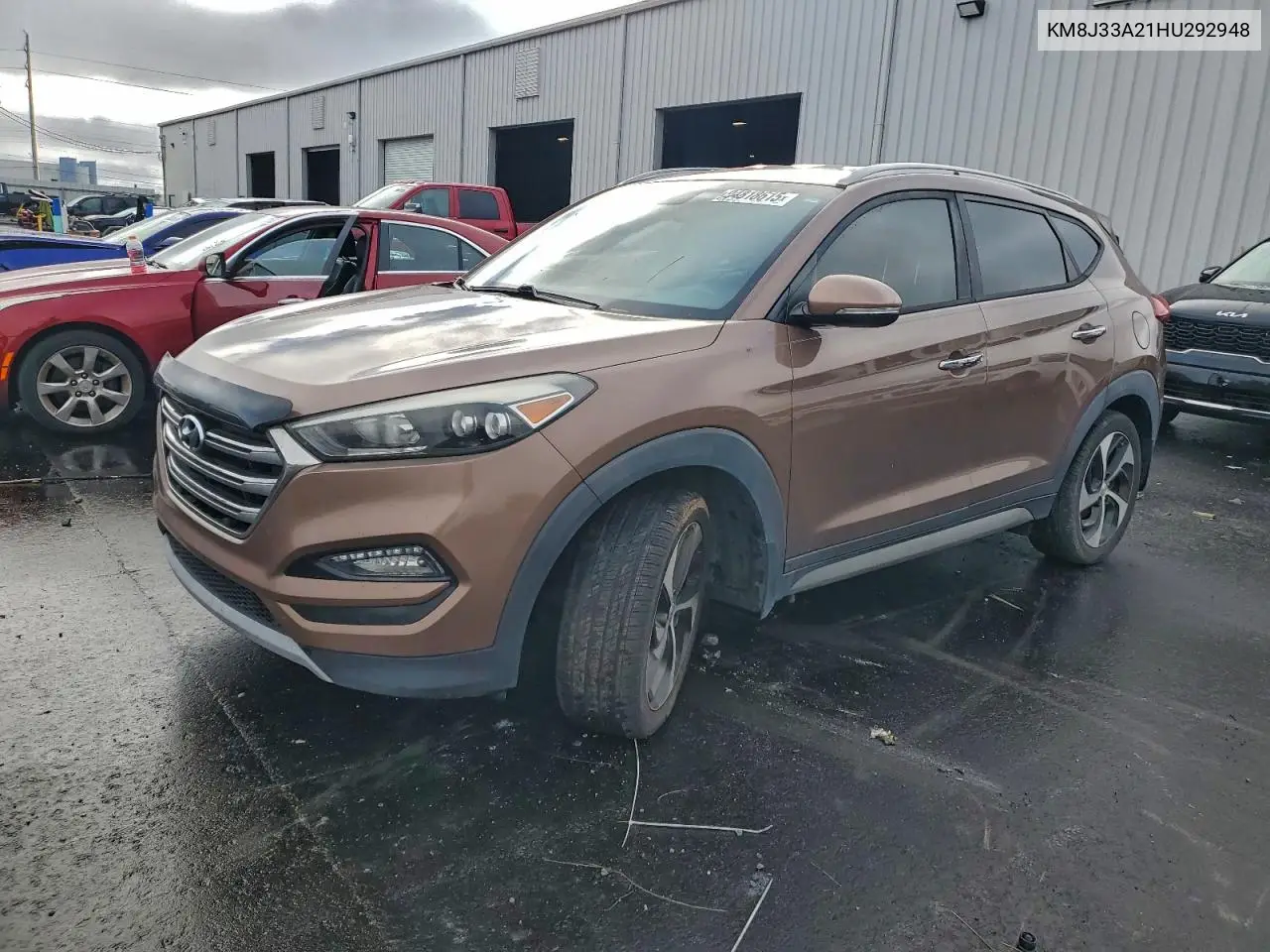 KM8J33A21HU292948 2017 Hyundai Tucson Limited