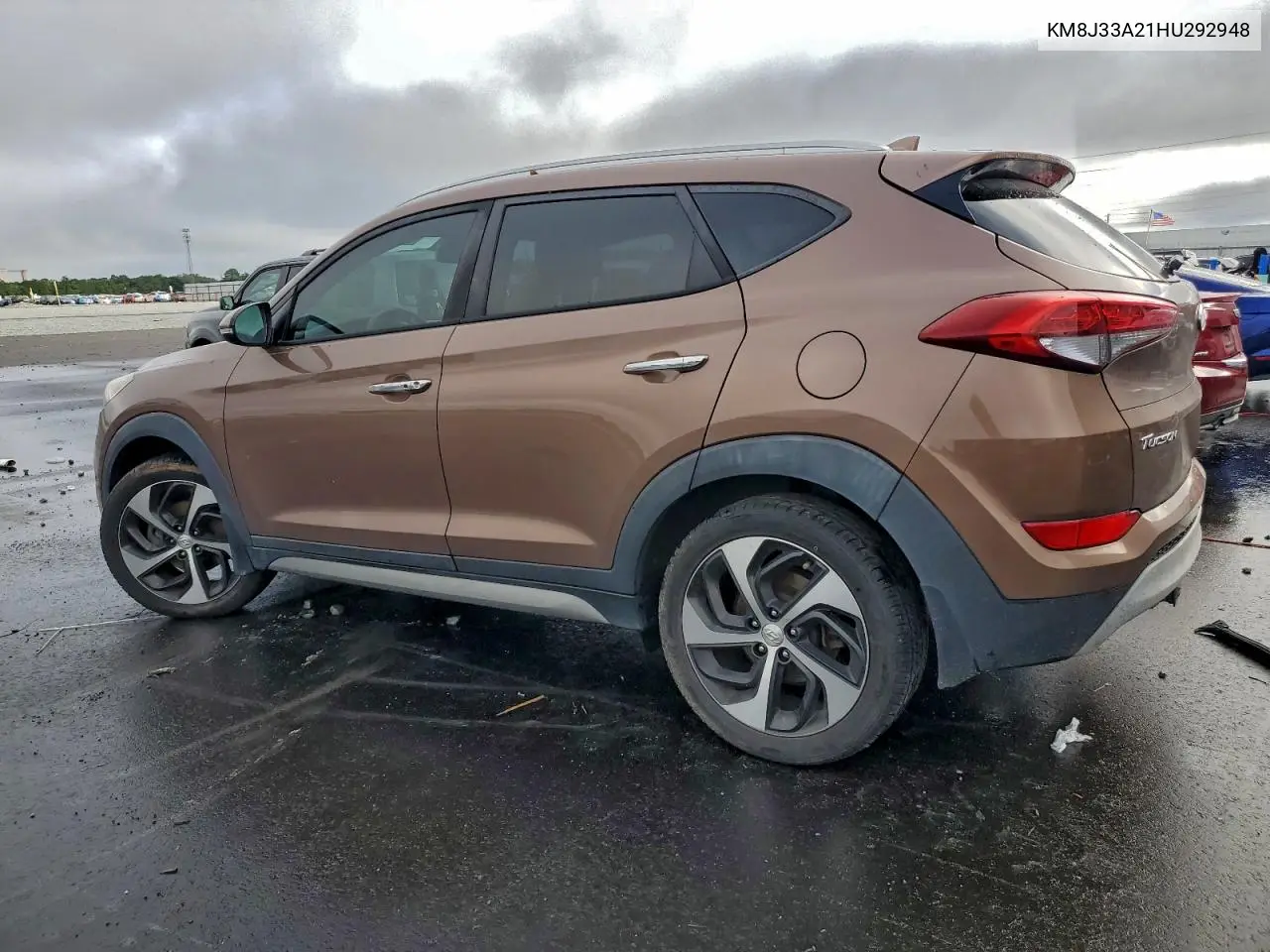 KM8J33A21HU292948 2017 Hyundai Tucson Limited