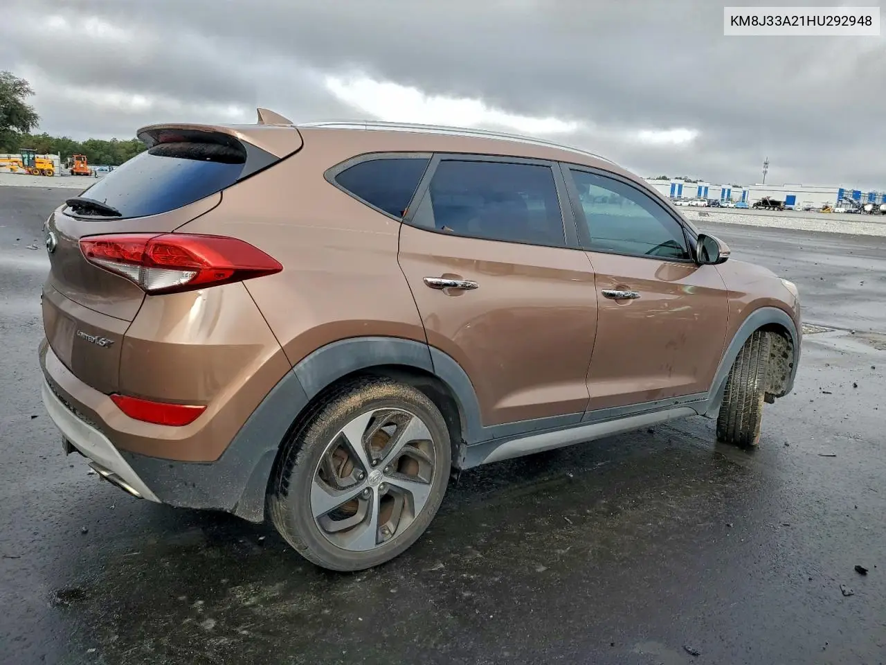 KM8J33A21HU292948 2017 Hyundai Tucson Limited