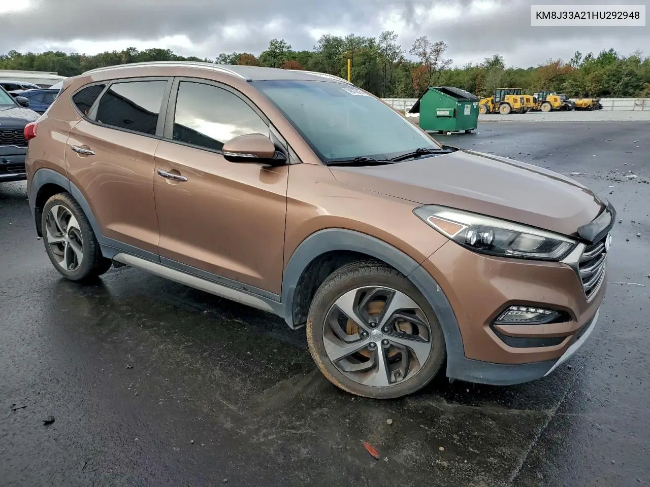 KM8J33A21HU292948 2017 Hyundai Tucson Limited
