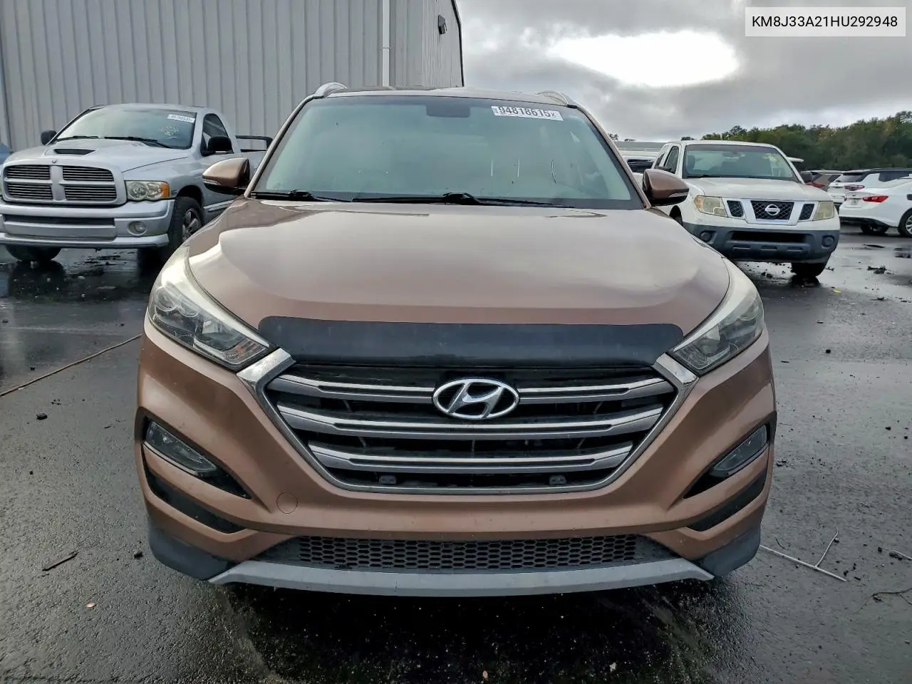 KM8J33A21HU292948 2017 Hyundai Tucson Limited