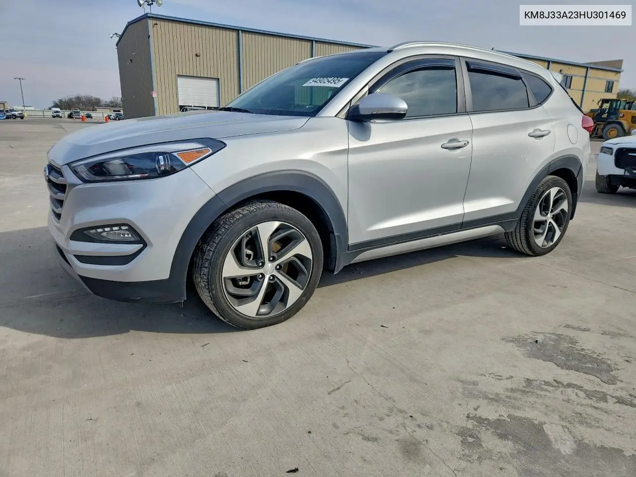 KM8J33A23HU301469 2017 Hyundai Tucson Limited