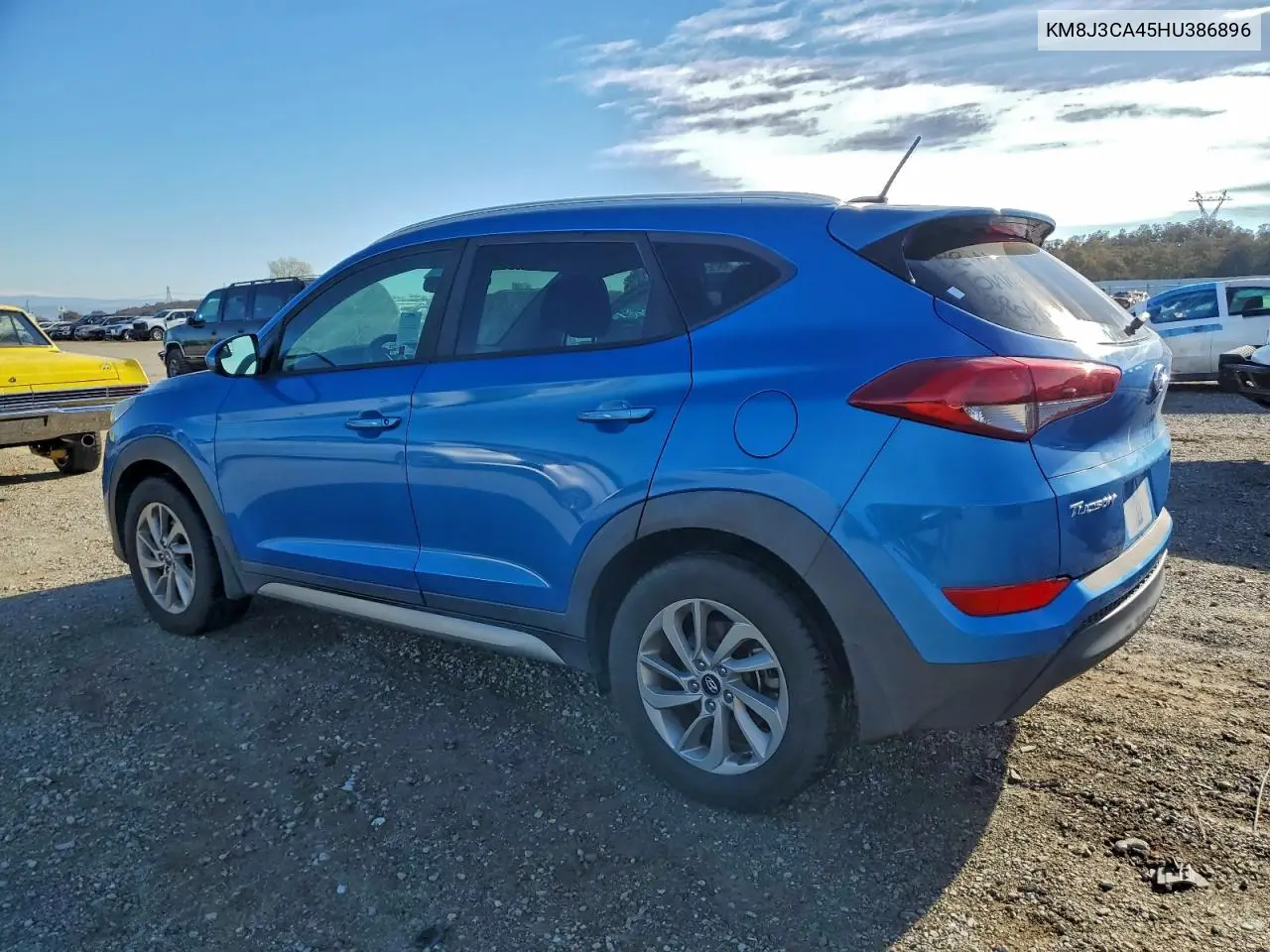 KM8J3CA45HU386896 2017 Hyundai Tucson Limited