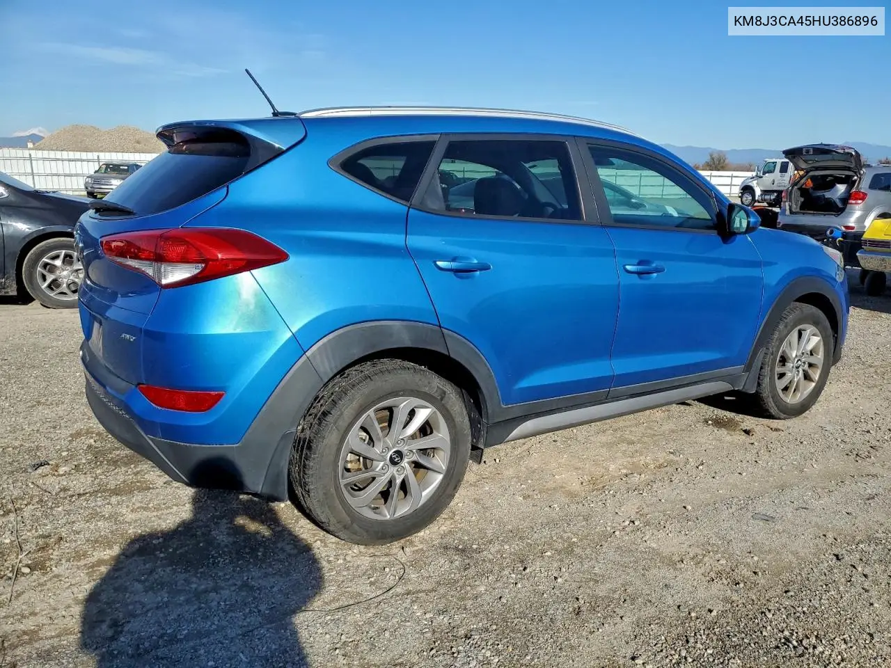 KM8J3CA45HU386896 2017 Hyundai Tucson Limited