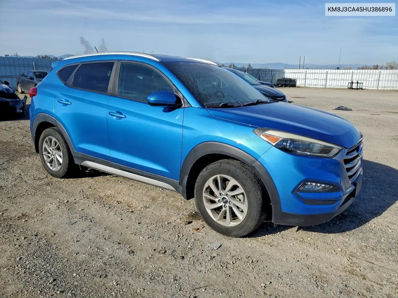 KM8J3CA45HU386896 2017 Hyundai Tucson Limited