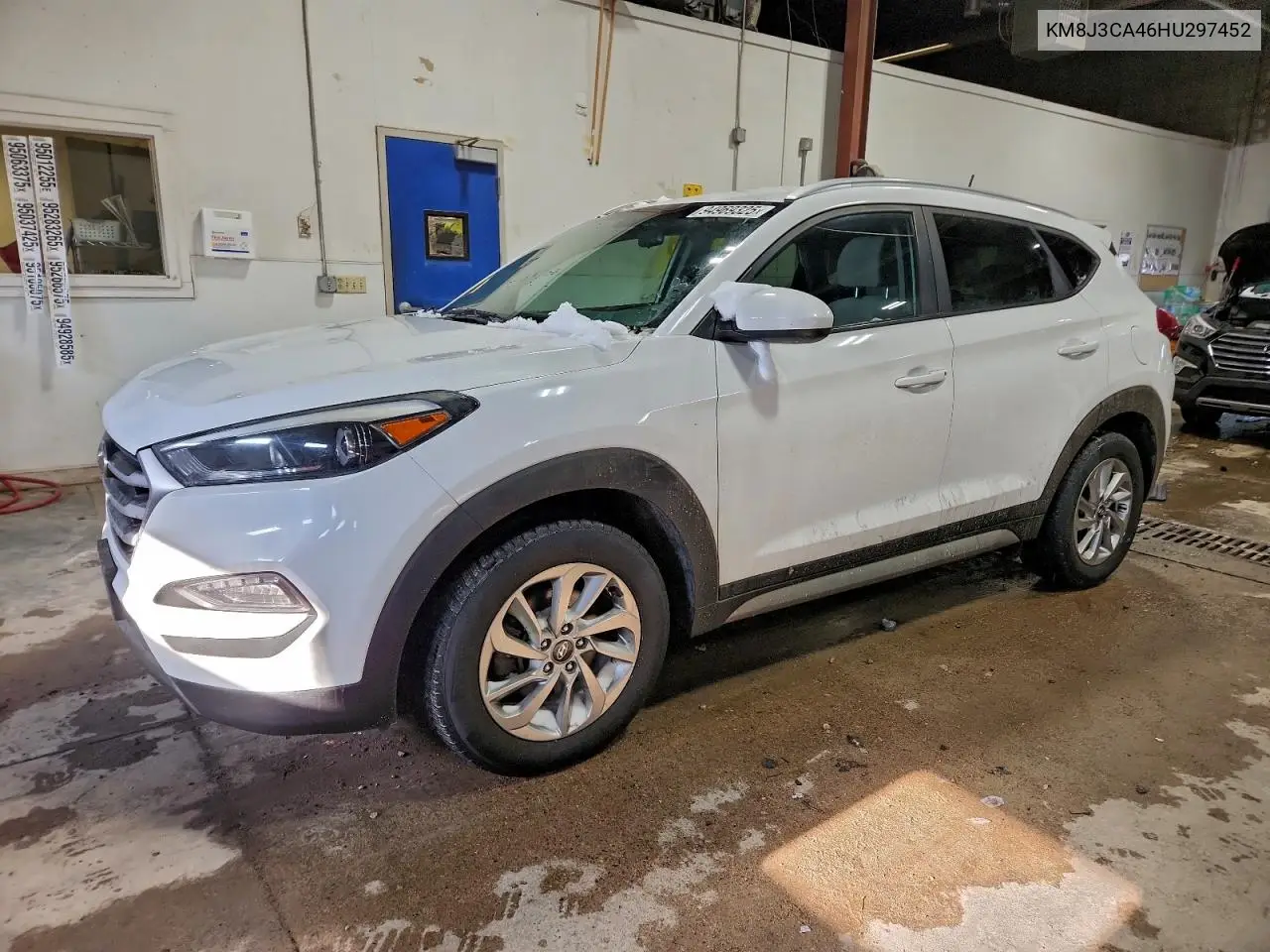 KM8J3CA46HU297452 2017 Hyundai Tucson Limited
