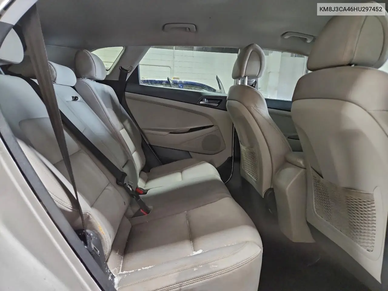 KM8J3CA46HU297452 2017 Hyundai Tucson Limited