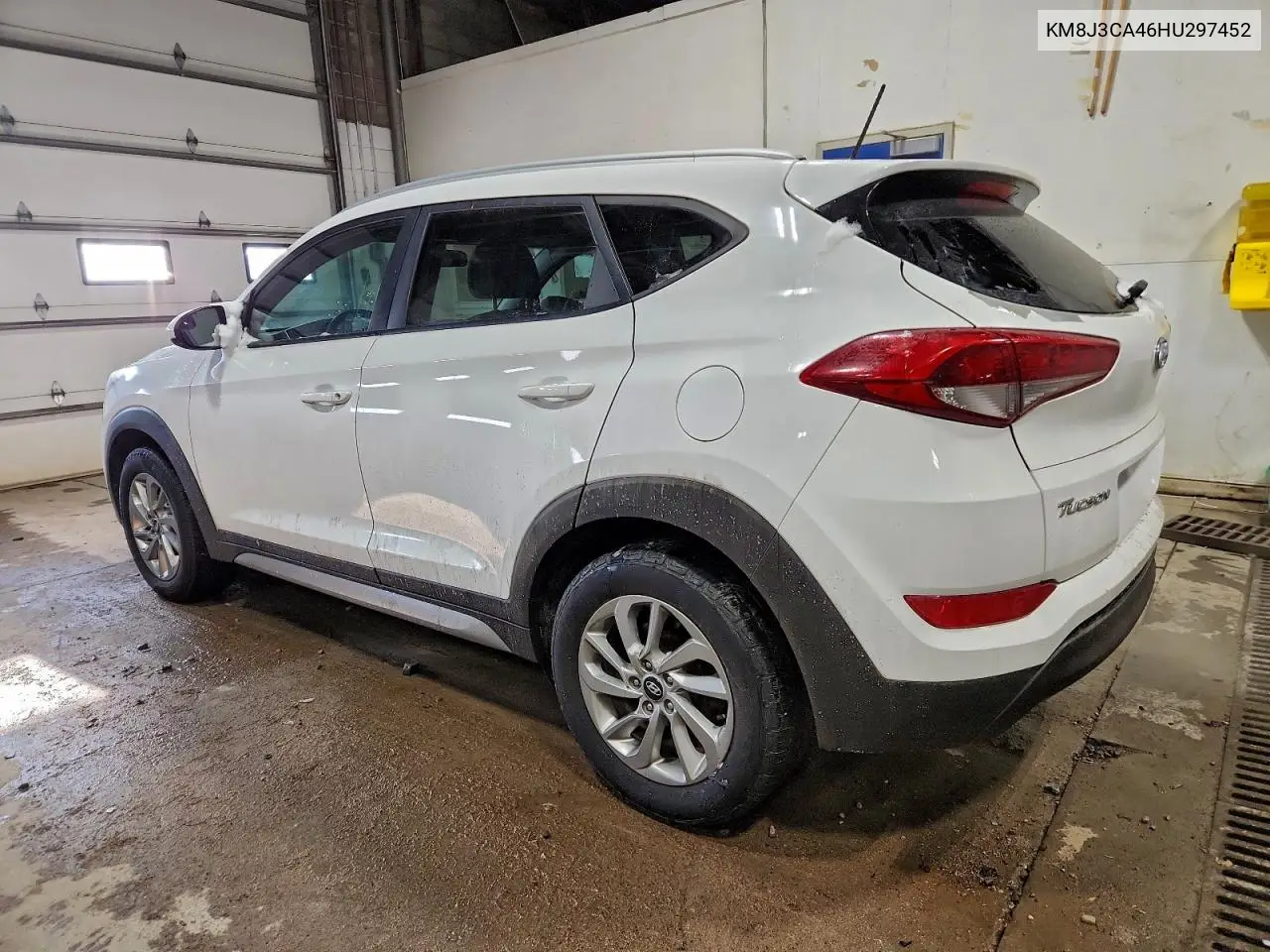 KM8J3CA46HU297452 2017 Hyundai Tucson Limited