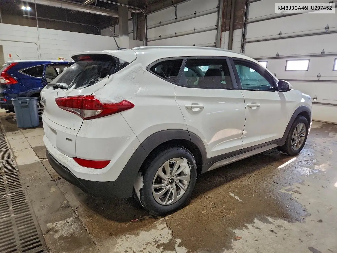 KM8J3CA46HU297452 2017 Hyundai Tucson Limited
