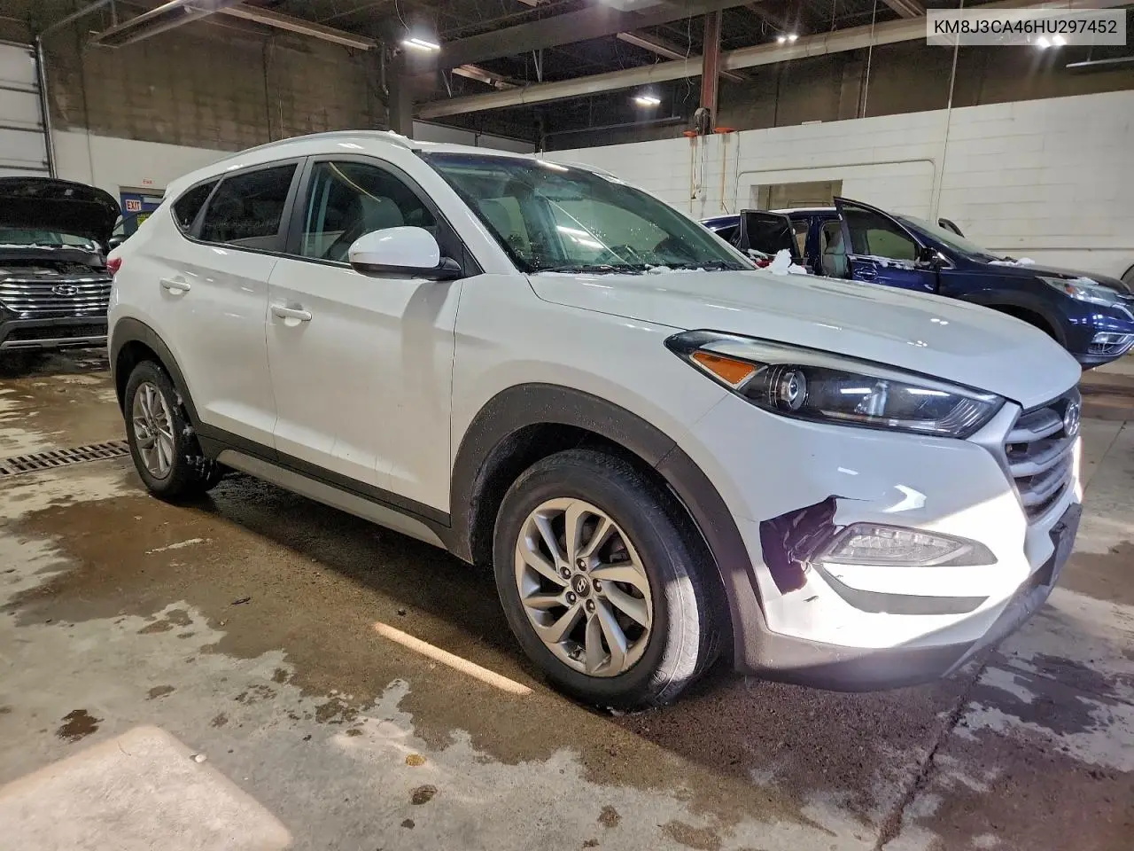 KM8J3CA46HU297452 2017 Hyundai Tucson Limited