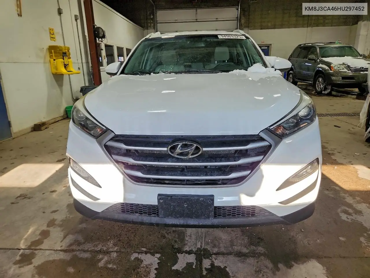 KM8J3CA46HU297452 2017 Hyundai Tucson Limited