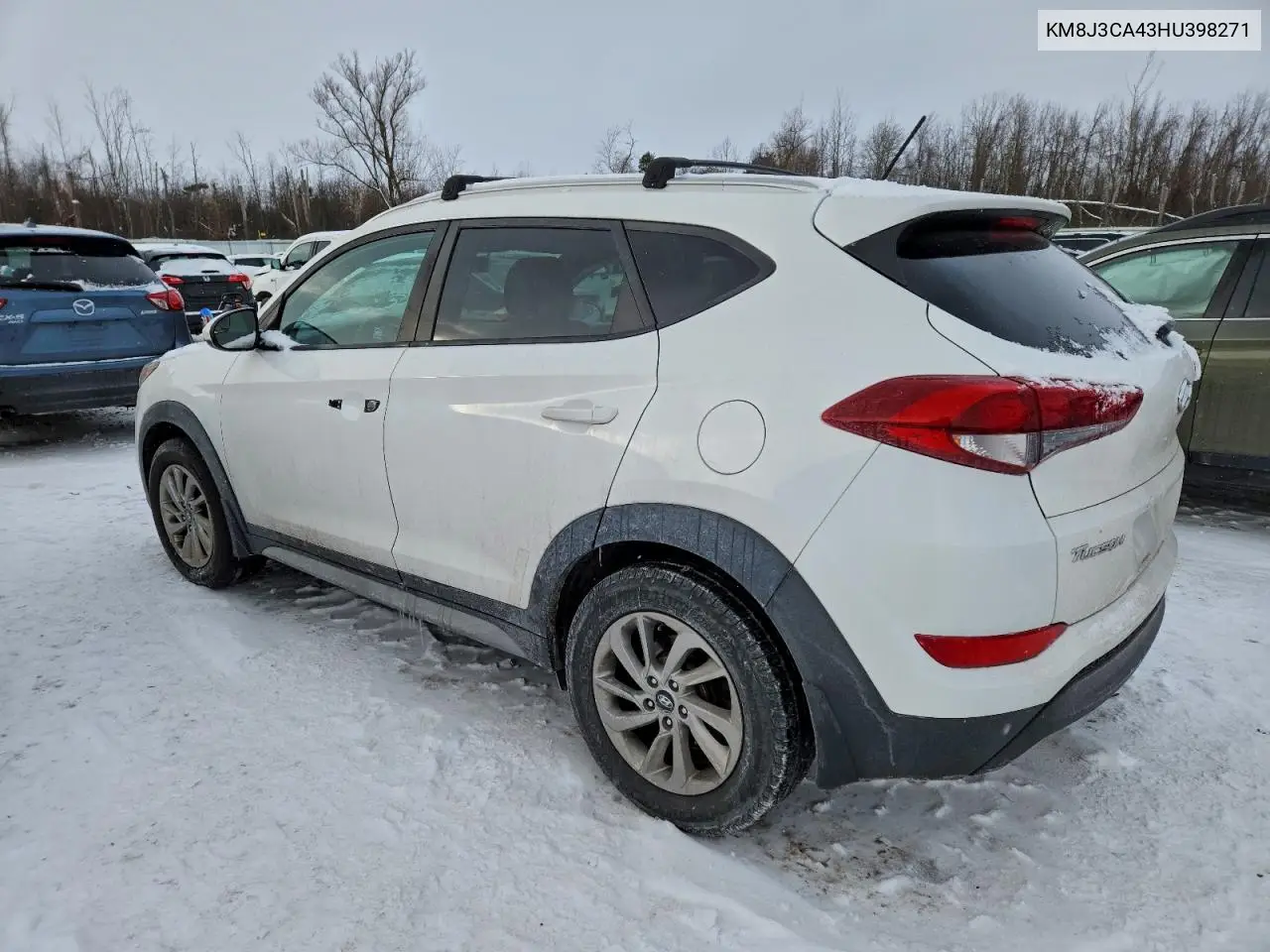 KM8J3CA43HU398271 2017 Hyundai Tucson Limited