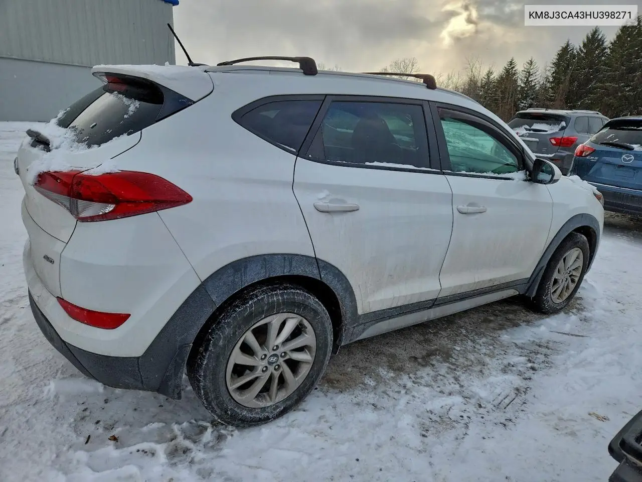 KM8J3CA43HU398271 2017 Hyundai Tucson Limited