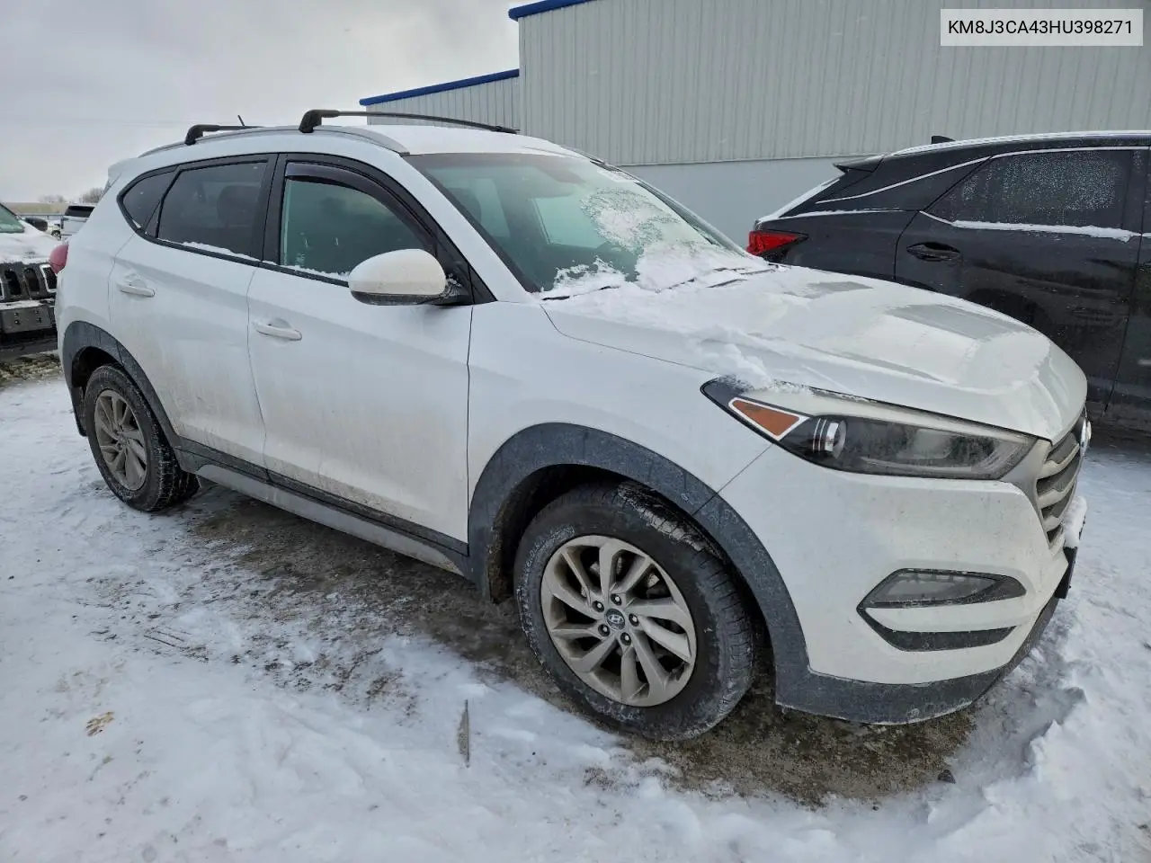 KM8J3CA43HU398271 2017 Hyundai Tucson Limited