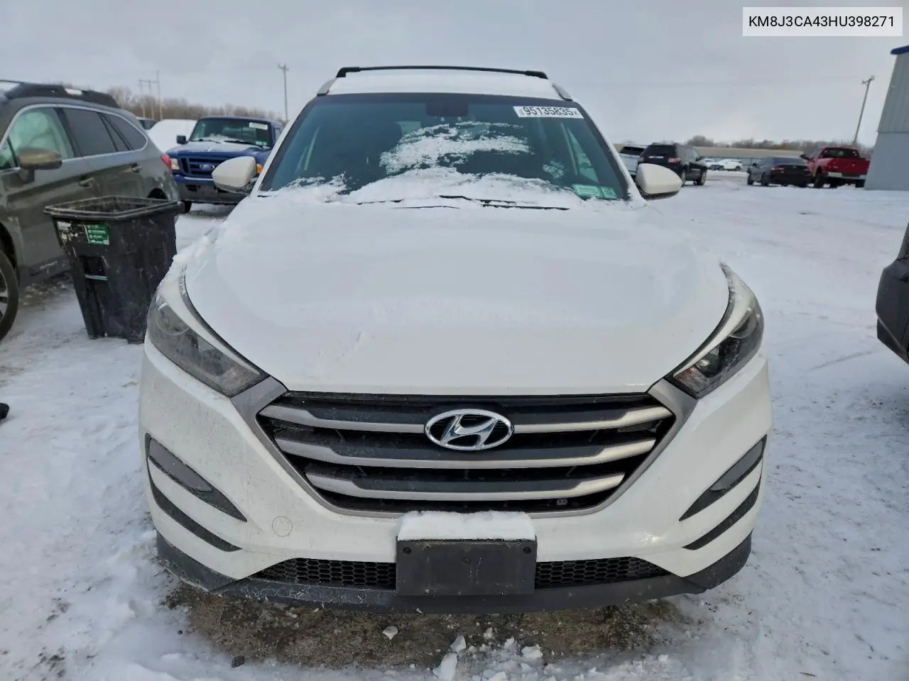 KM8J3CA43HU398271 2017 Hyundai Tucson Limited