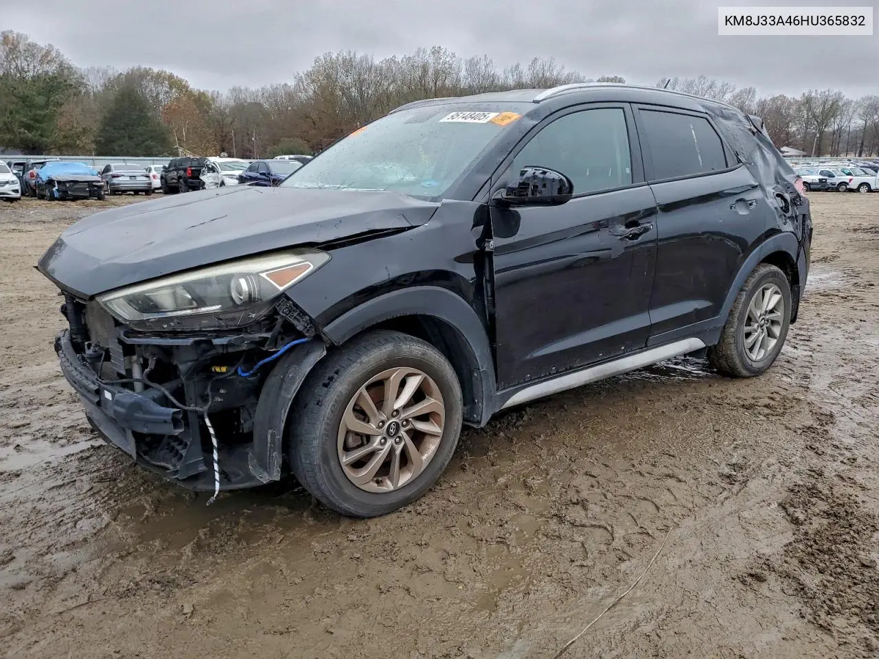 KM8J33A46HU365832 2017 Hyundai Tucson Limited