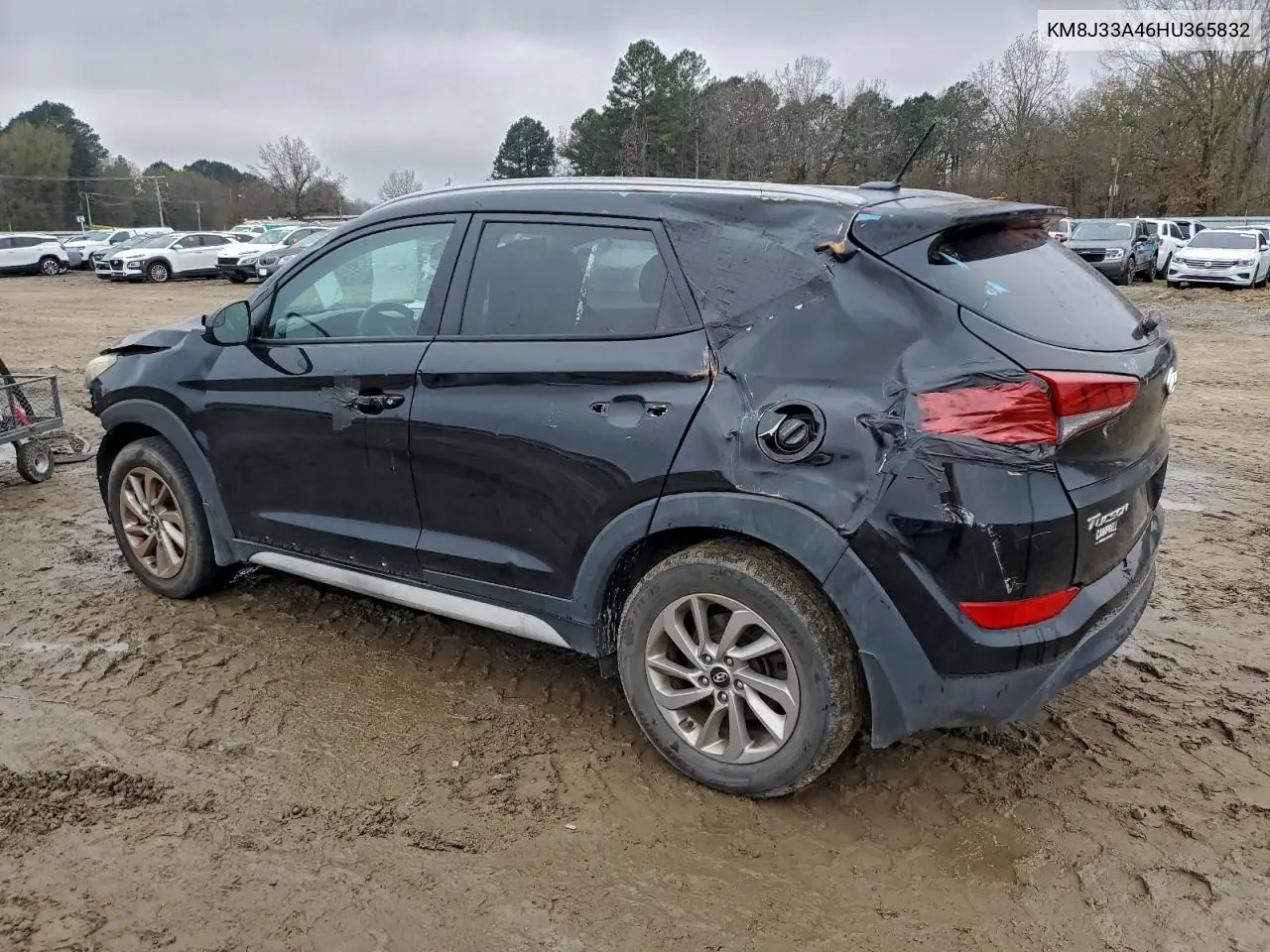 KM8J33A46HU365832 2017 Hyundai Tucson Limited