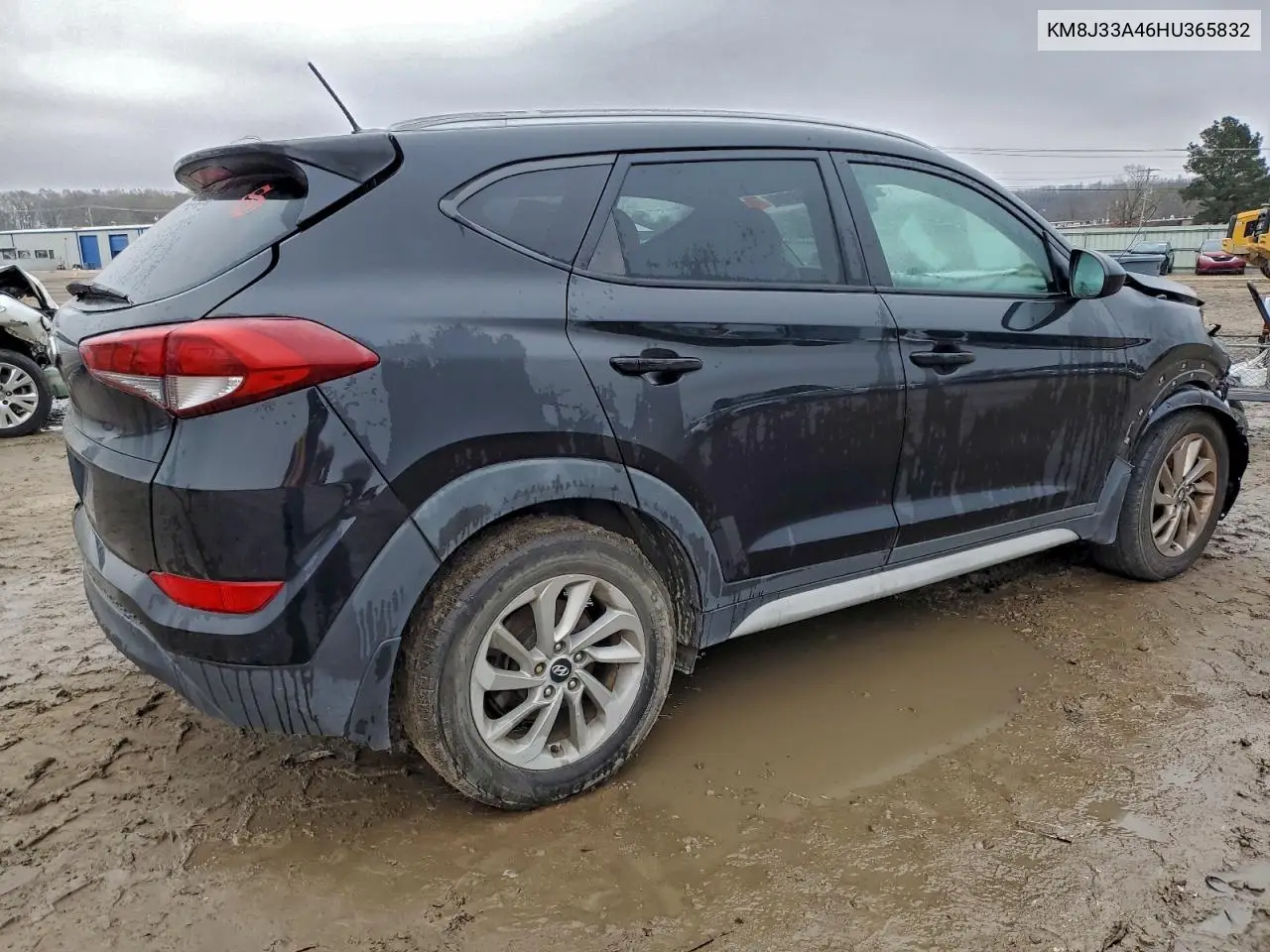 KM8J33A46HU365832 2017 Hyundai Tucson Limited