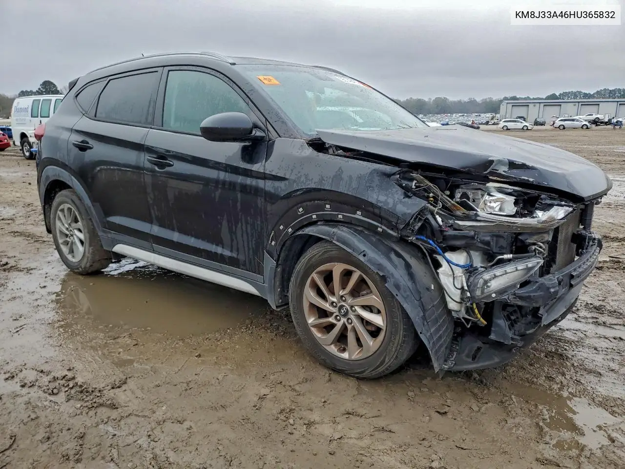 KM8J33A46HU365832 2017 Hyundai Tucson Limited