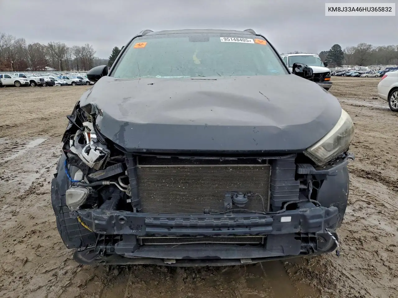KM8J33A46HU365832 2017 Hyundai Tucson Limited