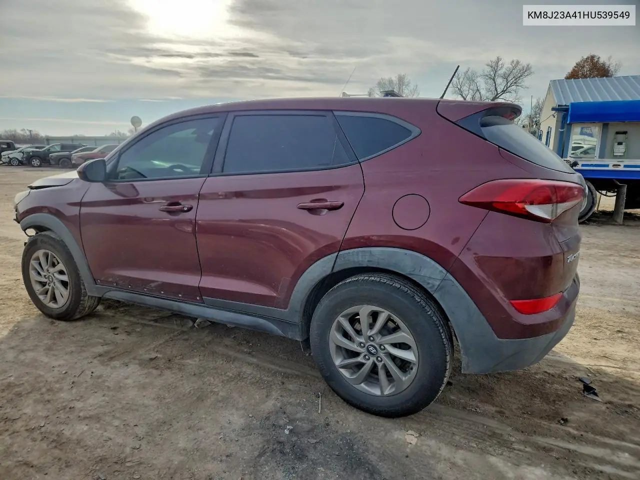 KM8J23A41HU539549 2017 Hyundai Tucson Se