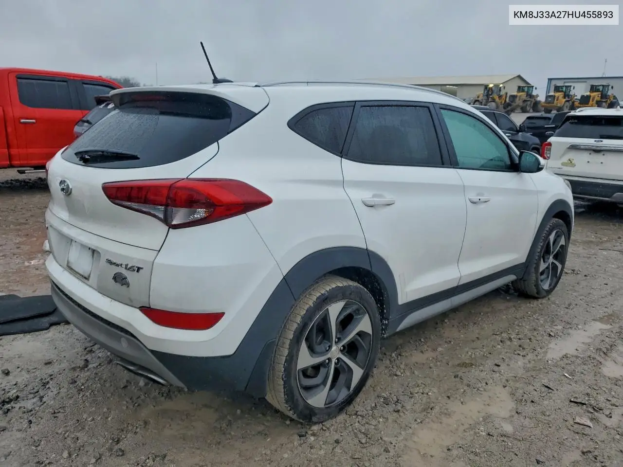KM8J33A27HU455893 2017 Hyundai Tucson Limited