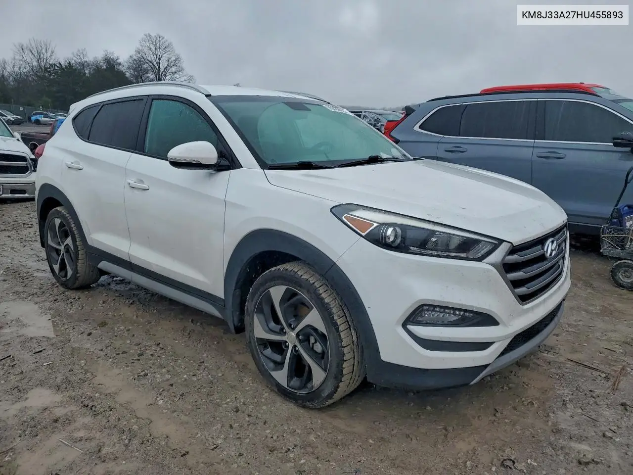 KM8J33A27HU455893 2017 Hyundai Tucson Limited