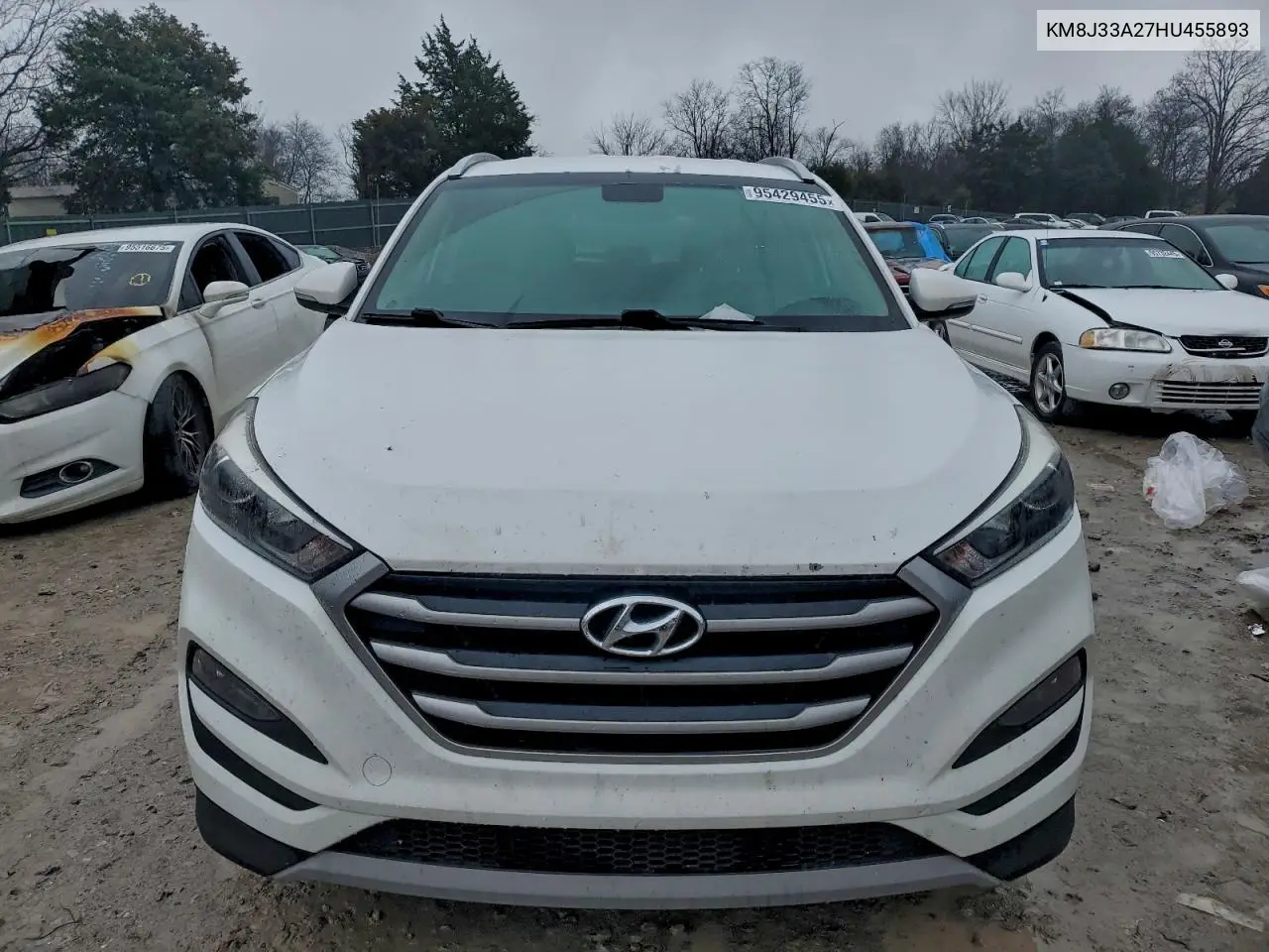 KM8J33A27HU455893 2017 Hyundai Tucson Limited