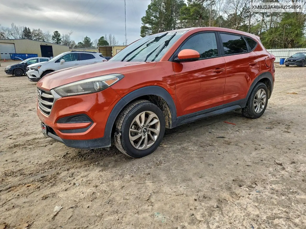 KM8J23A48HU254895 2017 Hyundai Tucson Se
