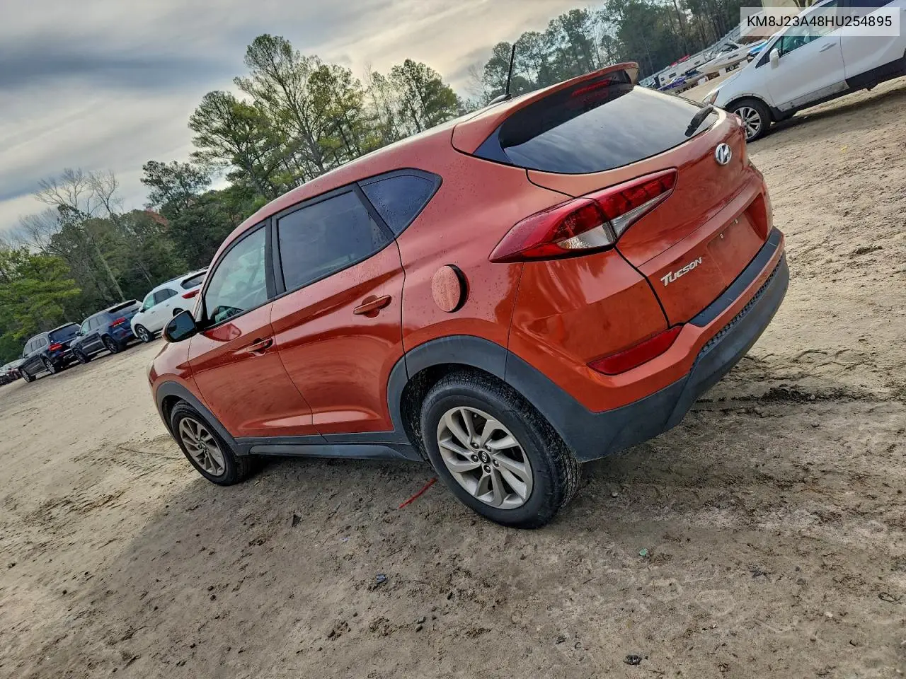 KM8J23A48HU254895 2017 Hyundai Tucson Se