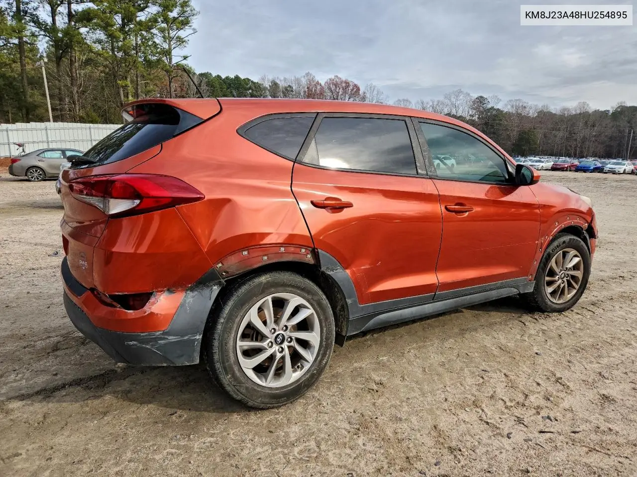 KM8J23A48HU254895 2017 Hyundai Tucson Se