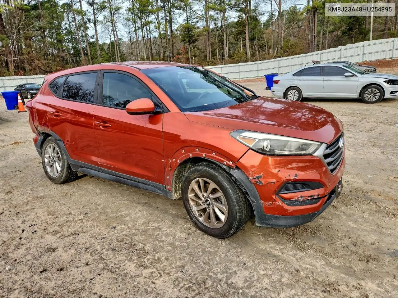 KM8J23A48HU254895 2017 Hyundai Tucson Se