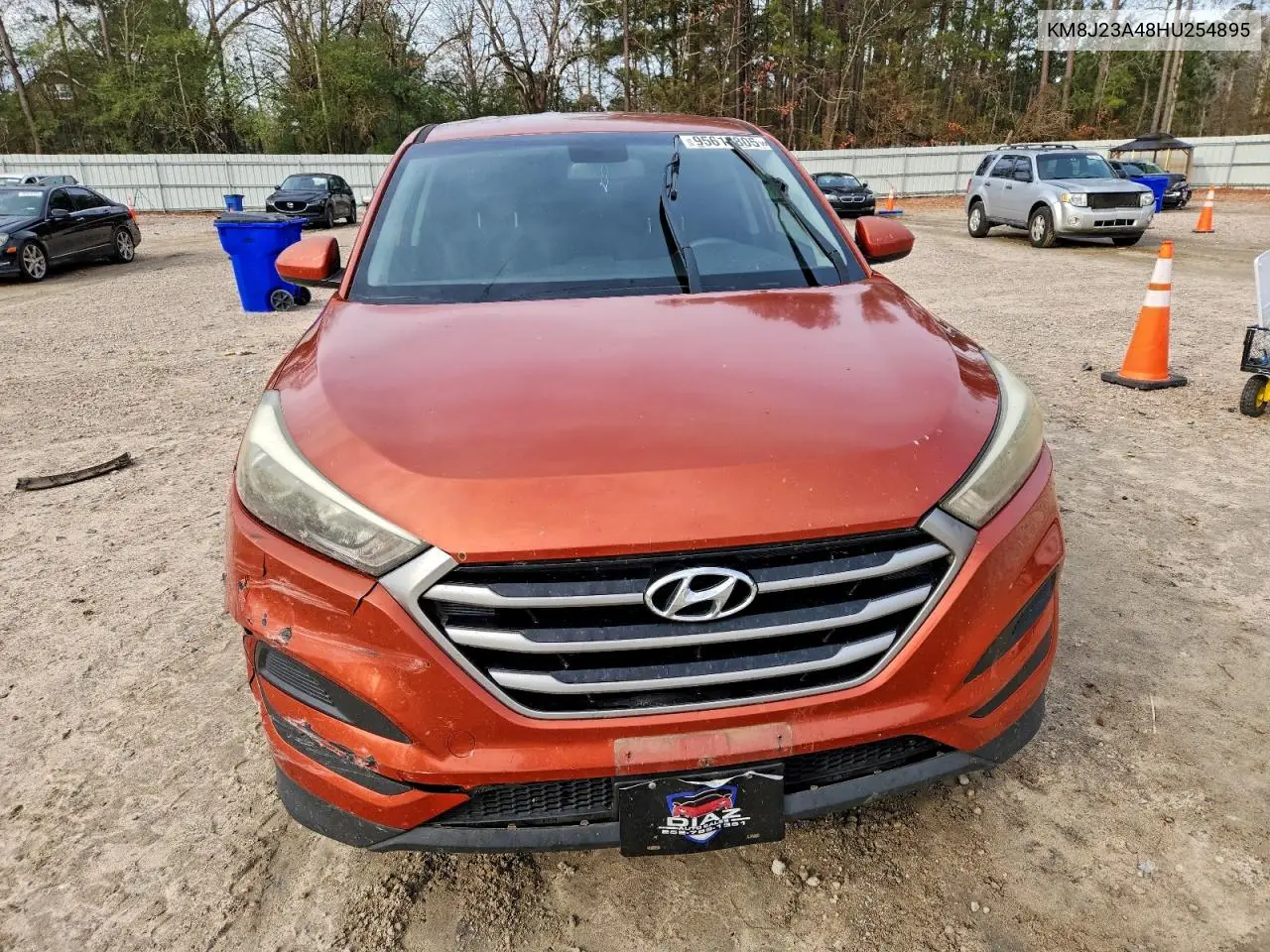 KM8J23A48HU254895 2017 Hyundai Tucson Se