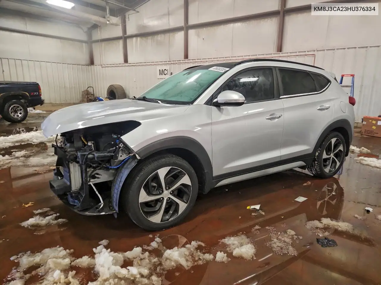 KM8J3CA23HU376334 2017 Hyundai Tucson Limited