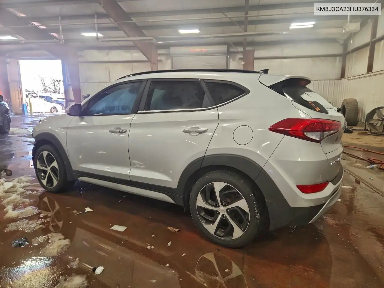 KM8J3CA23HU376334 2017 Hyundai Tucson Limited